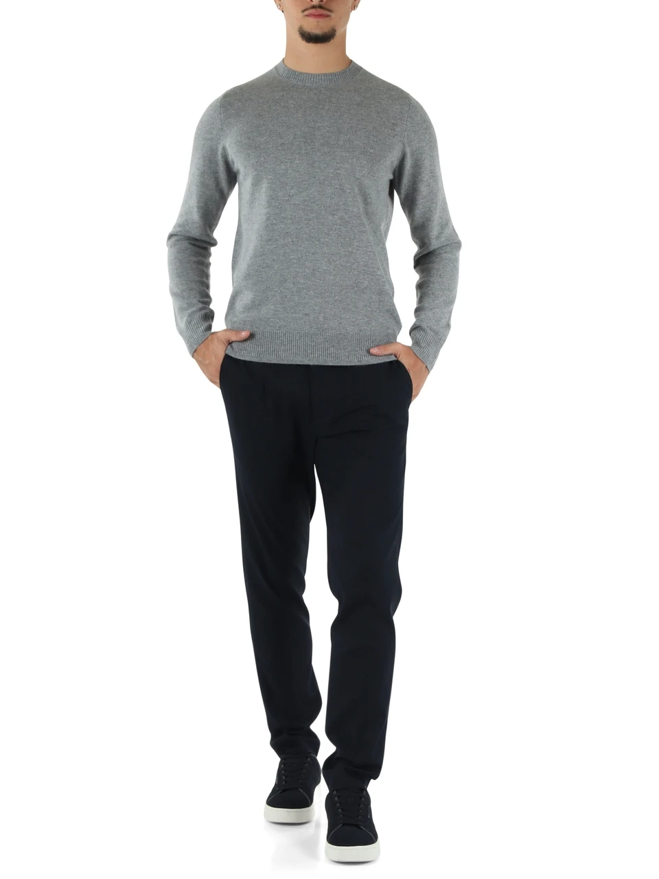 BLU SCURO | Pantalone slim fit MC-BRAD/3616 LUNGO Research
