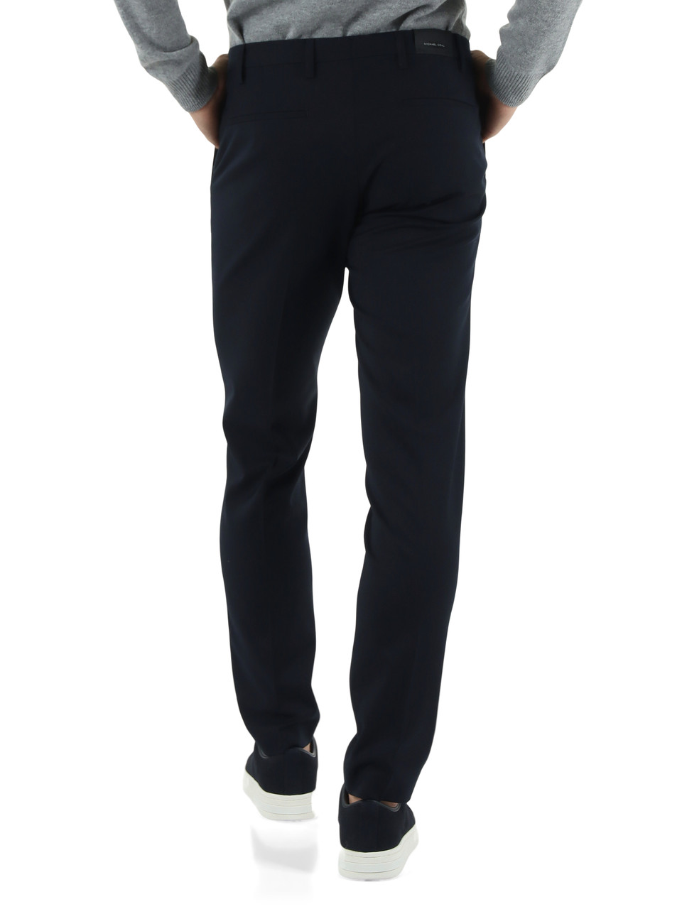 BLU SCURO | Pantalone slim fit MC-BRAD/3616 LUNGO Research