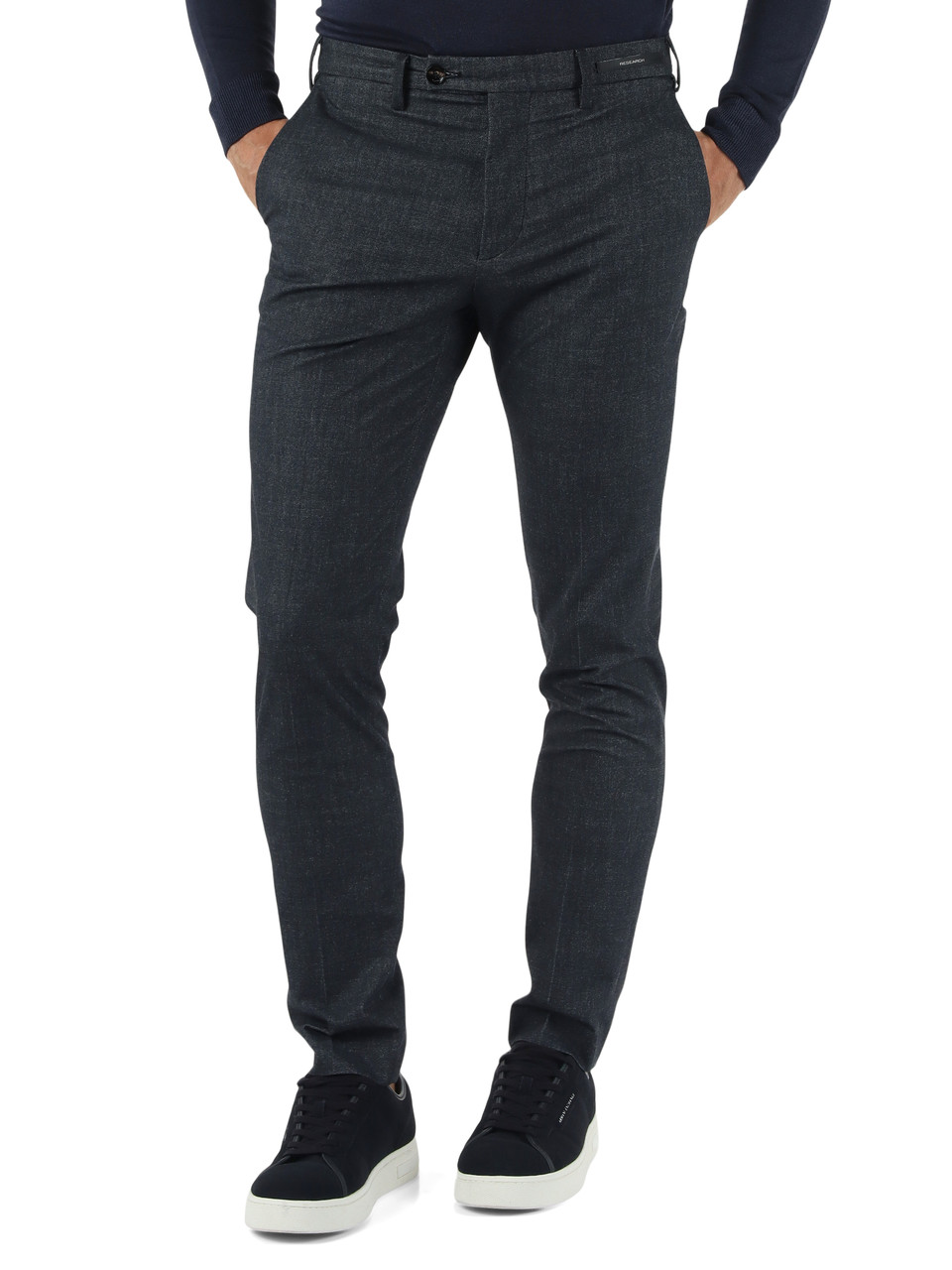 BLU | Pantalone slim fit MC-BRAD/3058 LUNGO Research