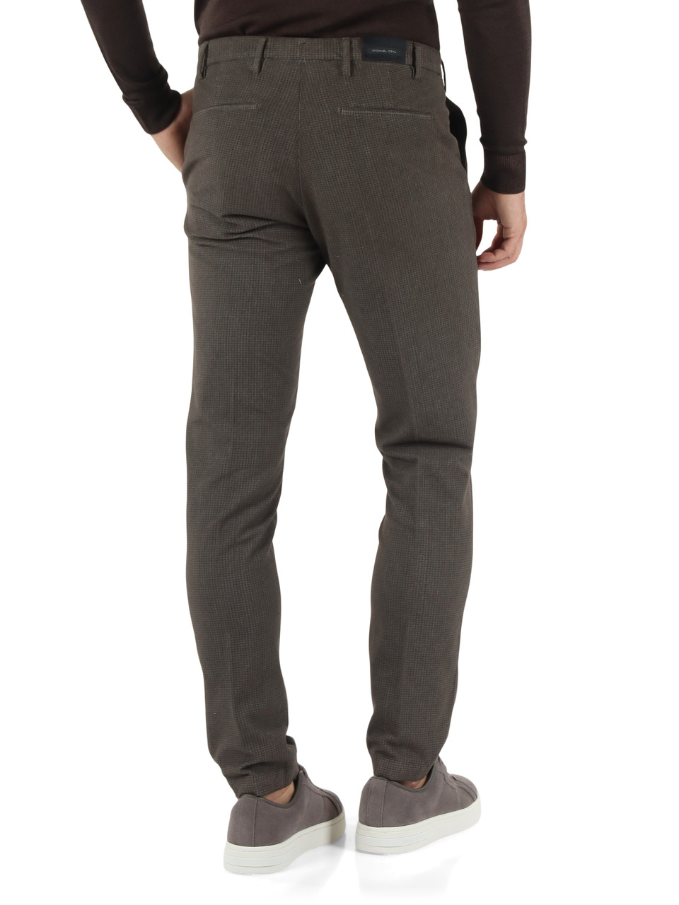 MARRONE | Pantalone slim fit MC-BRAD/2123 LUNGO in cotone stretch