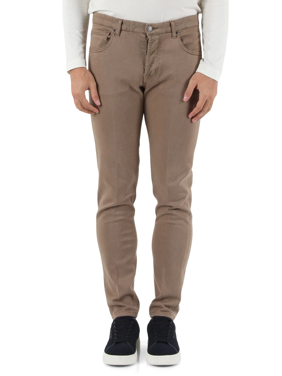 PANNA | Pantalone MC-DAVID ONE MORE SIZE/2989 LUNGO