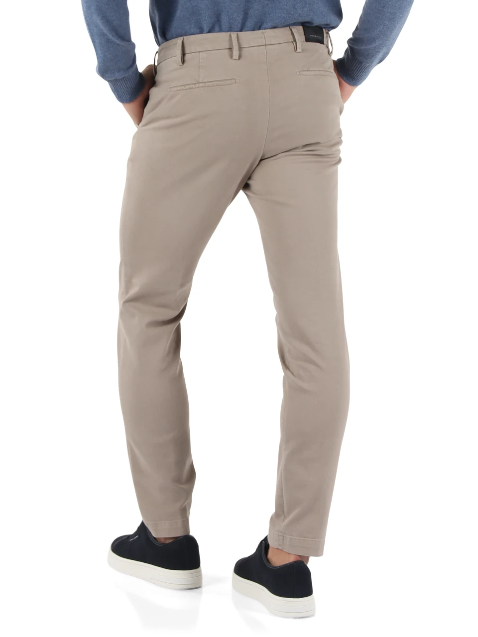 GRIGIO CHIARO | Pantalone slim fit MC-BRAD/2049 LUNGO AP