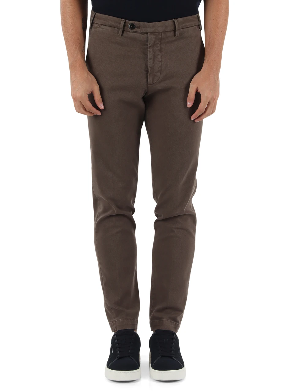 MARRONE | Pantalone slim fit MC-BRAD/2049 LUNGO AP