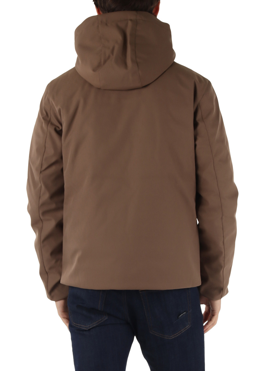 fango | Piumino con cappuccio HERRING 3.0 Soft Shell