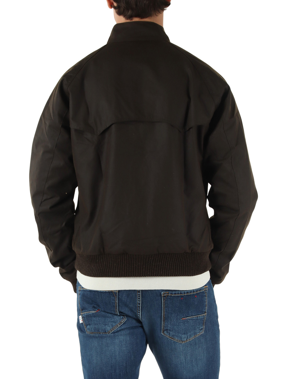 VERDE SCURO | Giacca Merchant Steve McQueen in cotone cerato