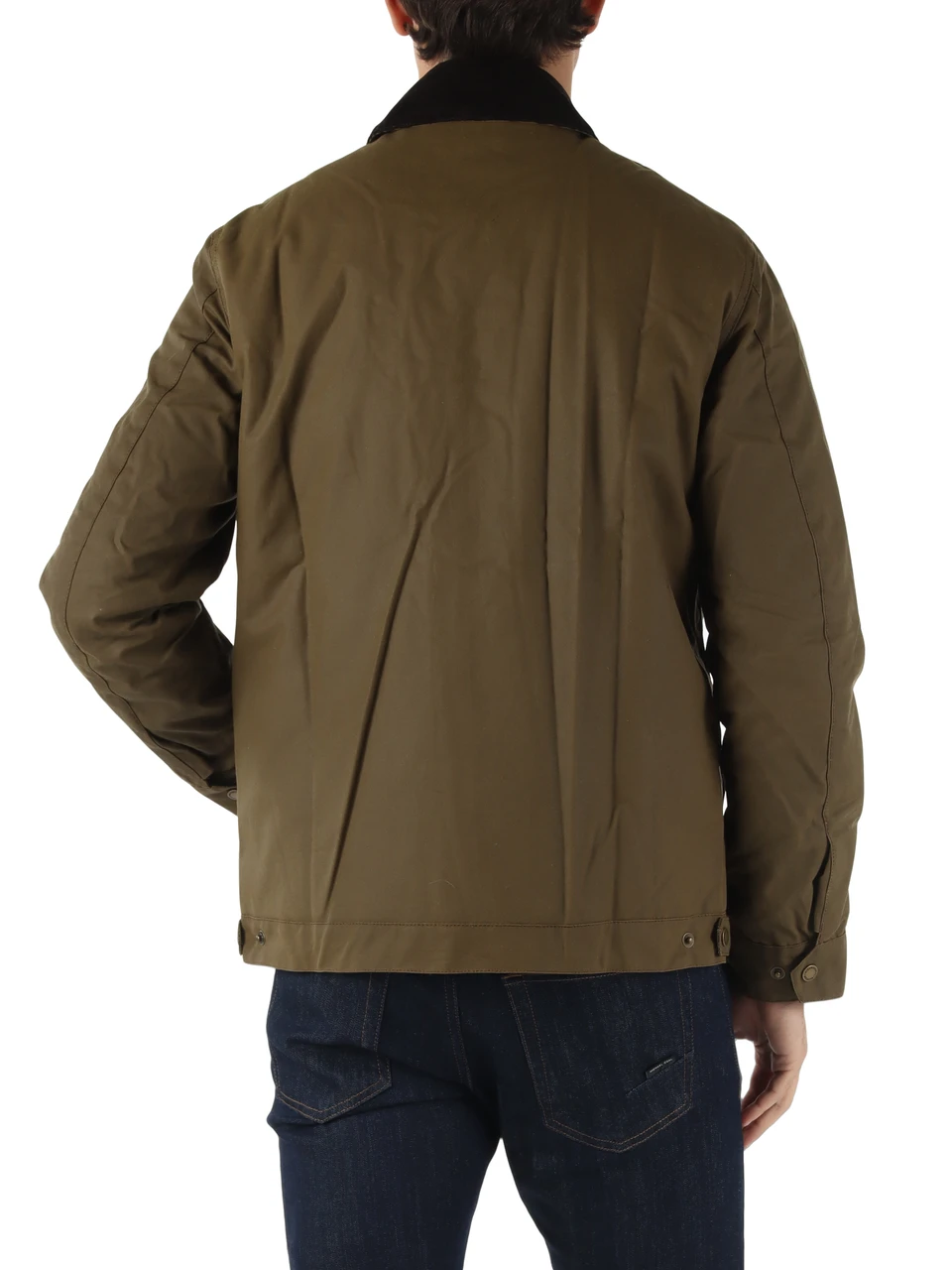 fango | Giacca Workers Steve McQueen in cotone cerato