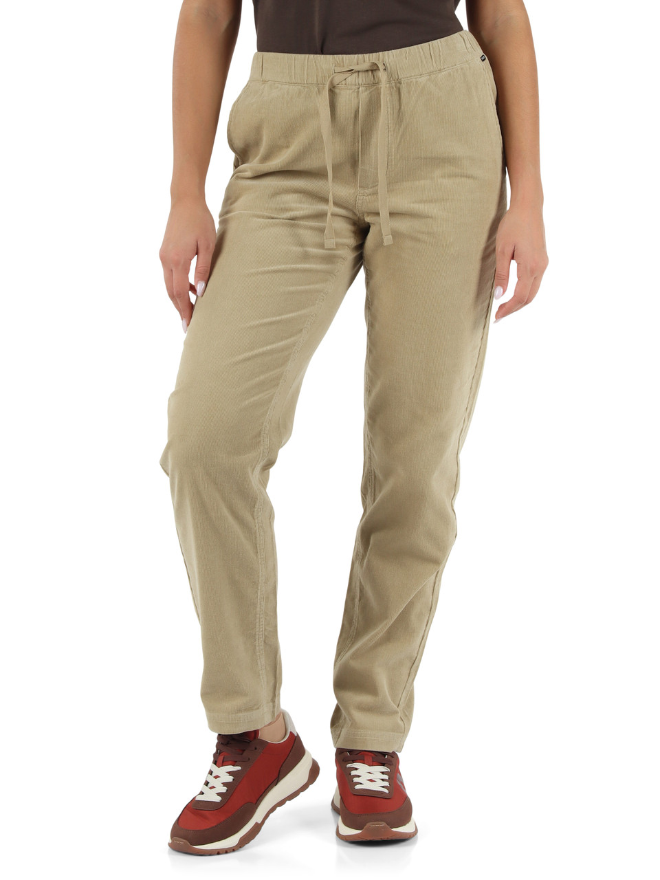 BEIGE | Pantaloni in velluto a costine SANZ