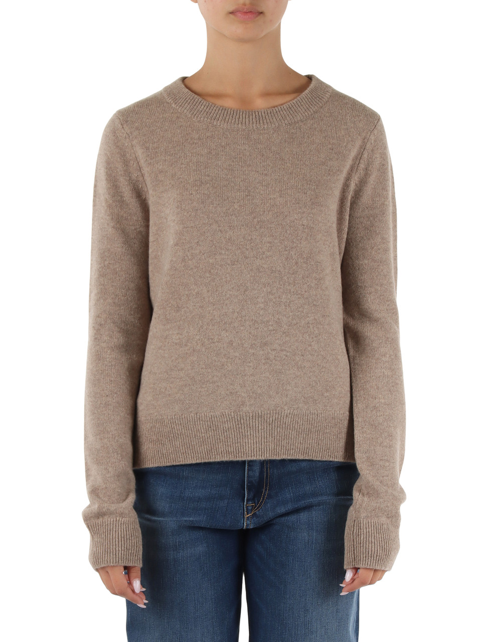 BEIGE | Maglia in lana e yak ALVISE