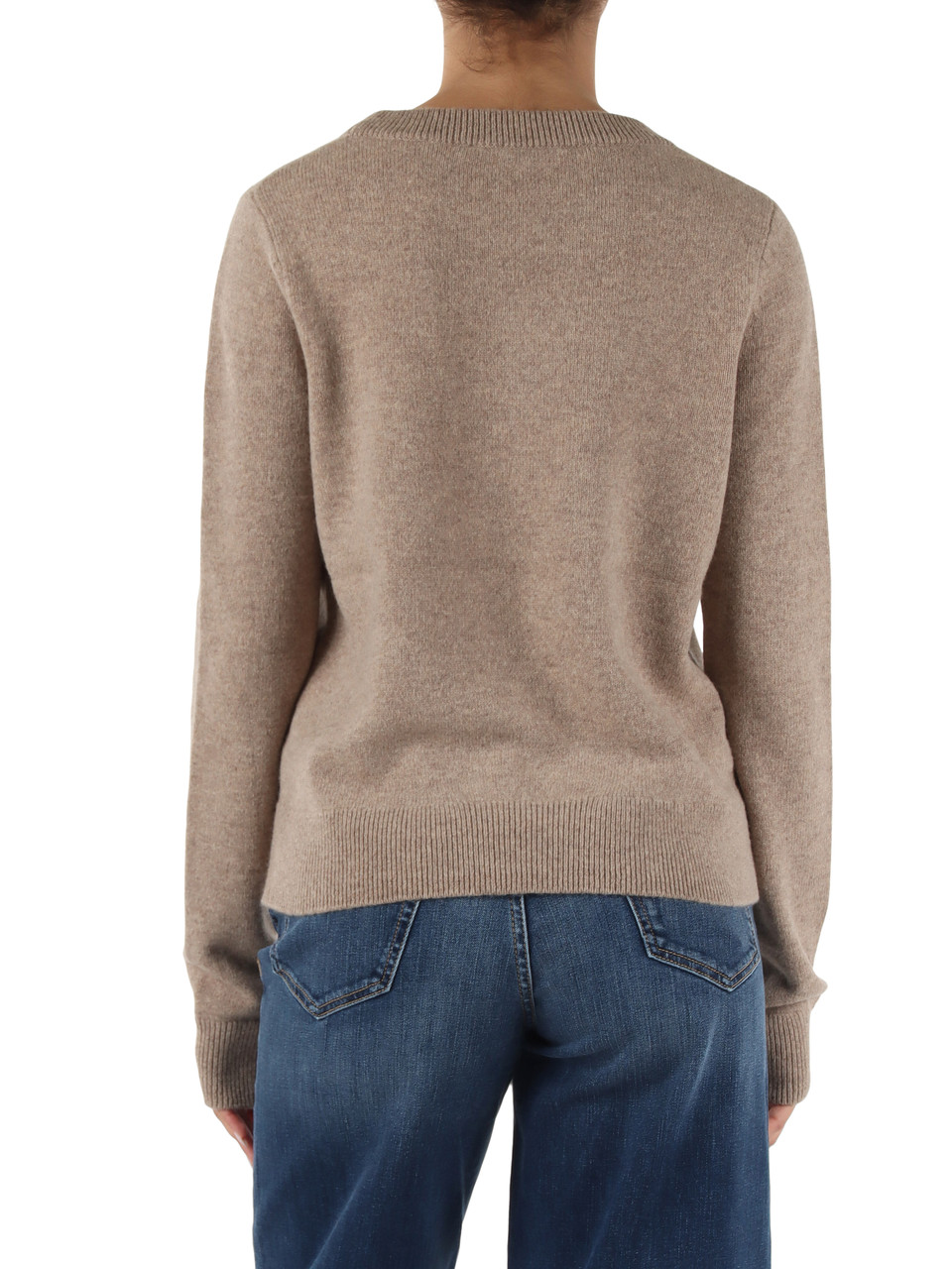 BEIGE | Maglia in lana e yak ALVISE