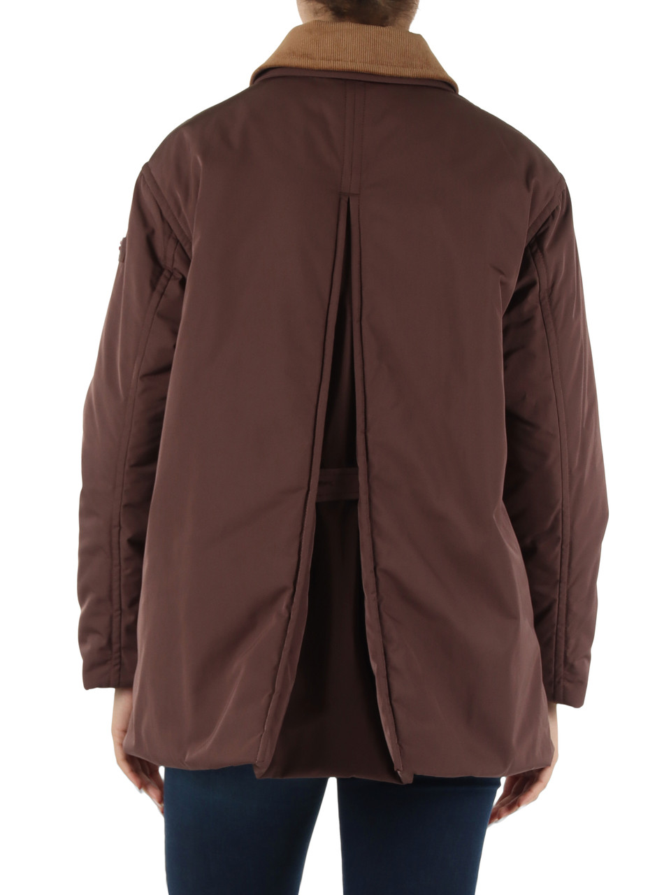 MARRONE | Giacca doppiopetto KEWIN con imbottitura Primaloft
