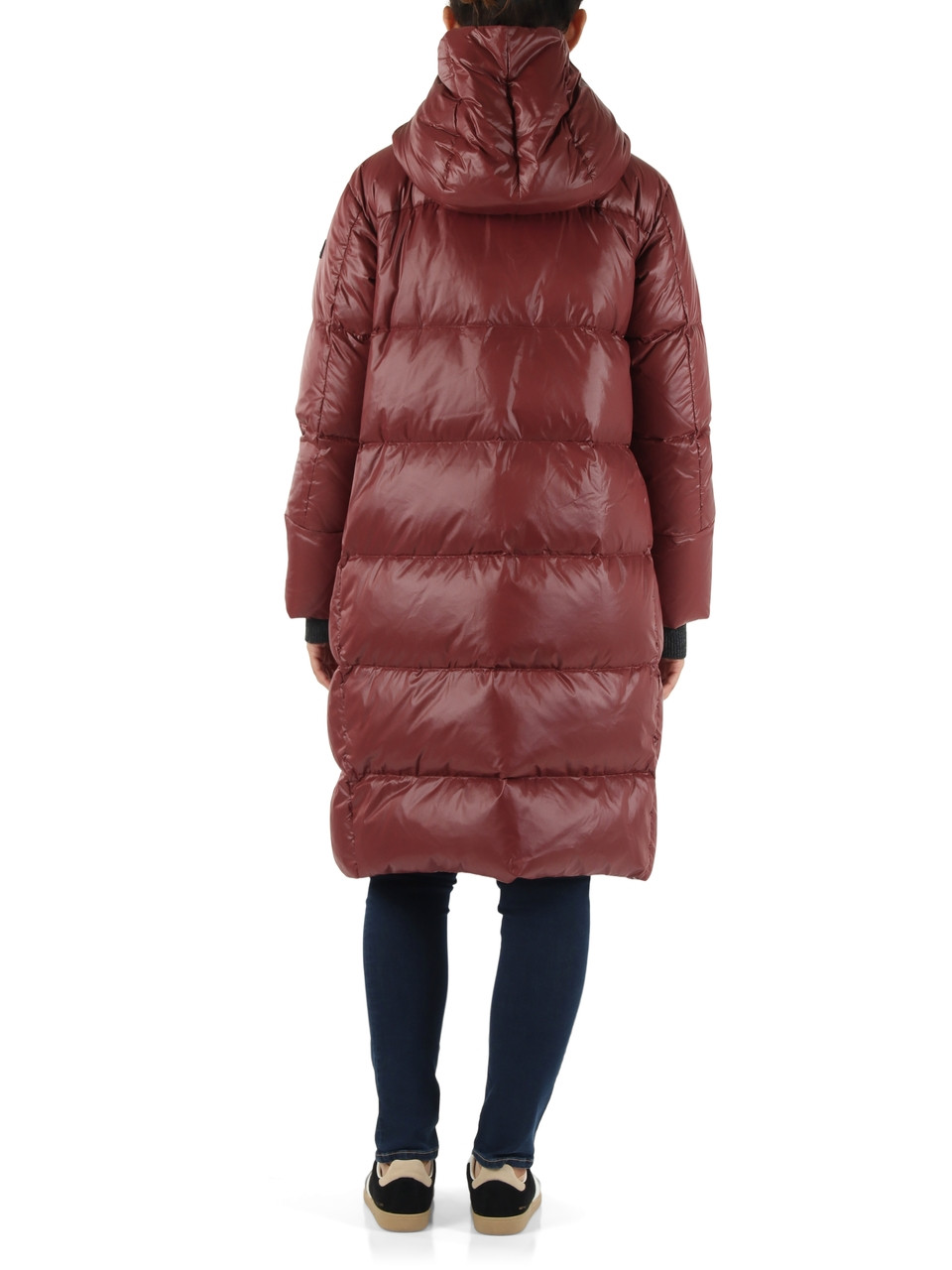 BORDEAUX | Piumino trapuntato SELECTIC LKS GRS 02
