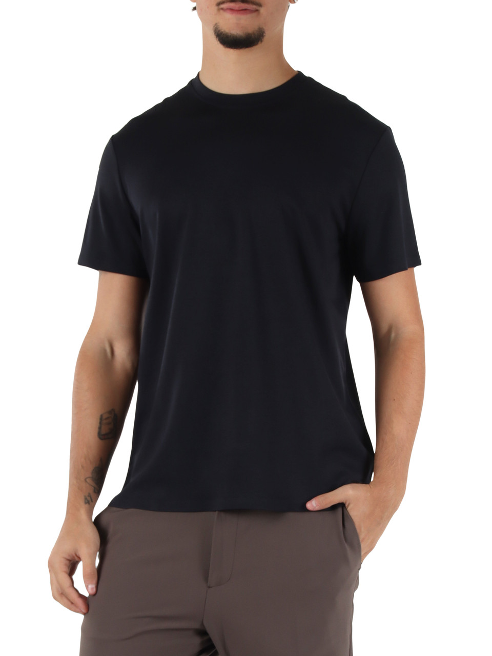 BLU SCURO | T-shirt WAVE Mixfiber in misto cotone