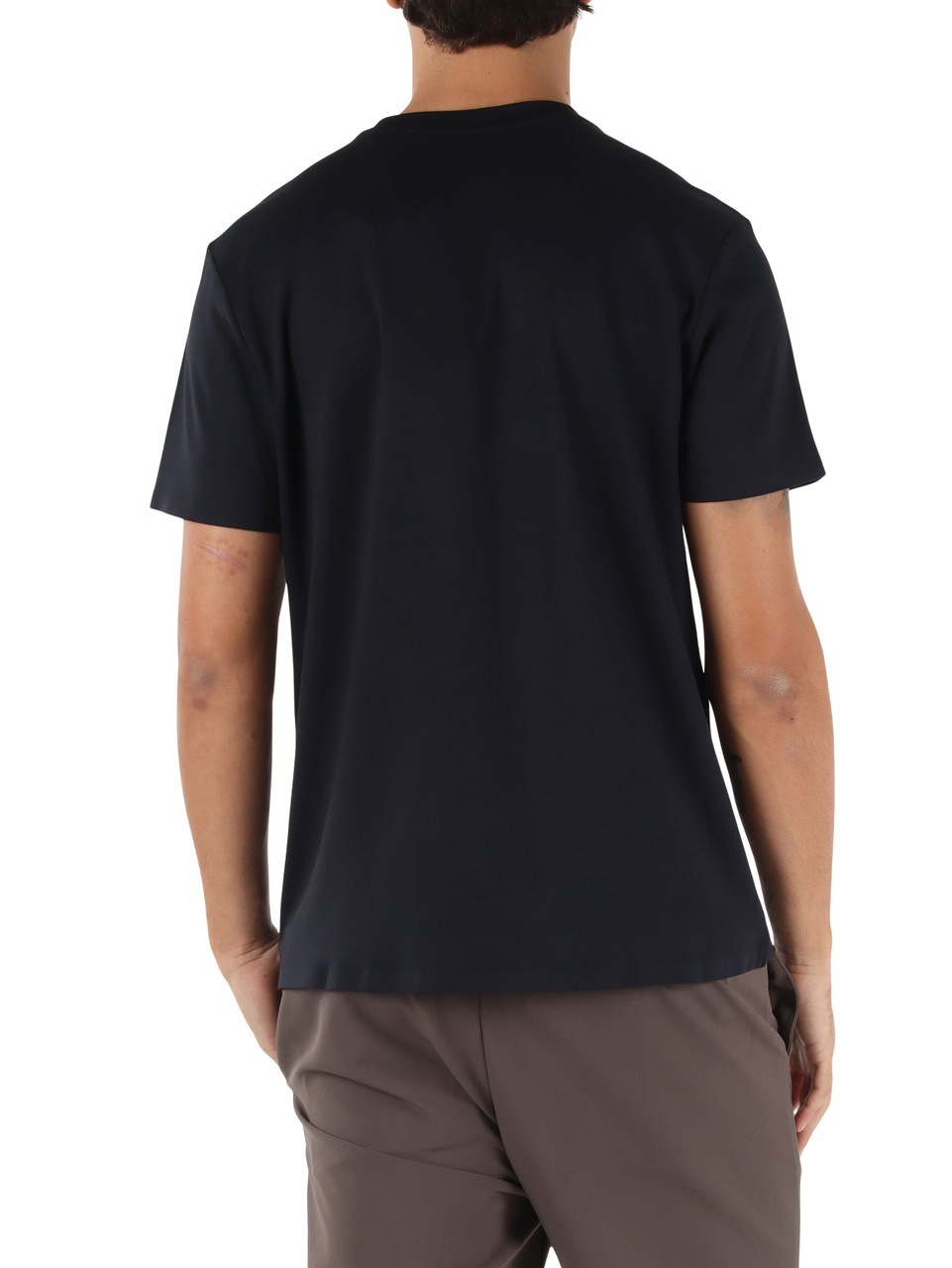 BLU SCURO | T-shirt WAVE Mixfiber in misto cotone
