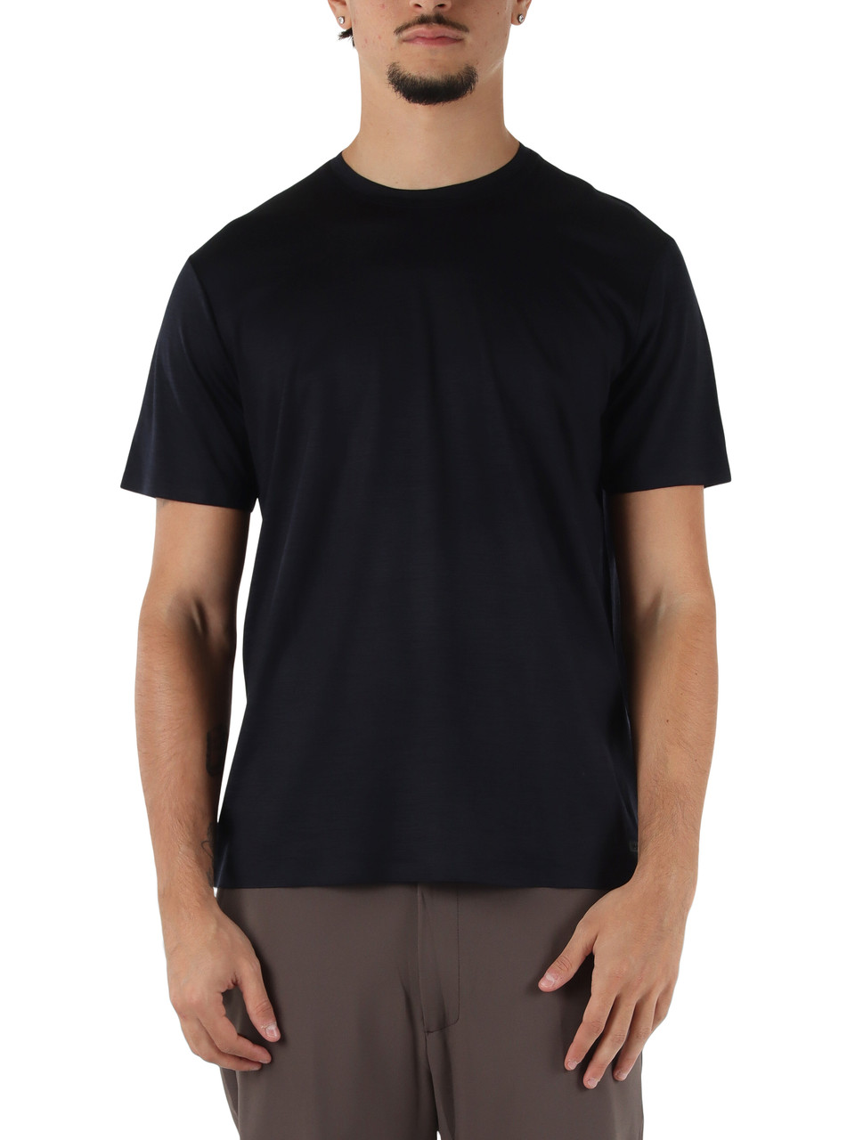 BLU SCURO | T-shirt WAVE WOOL