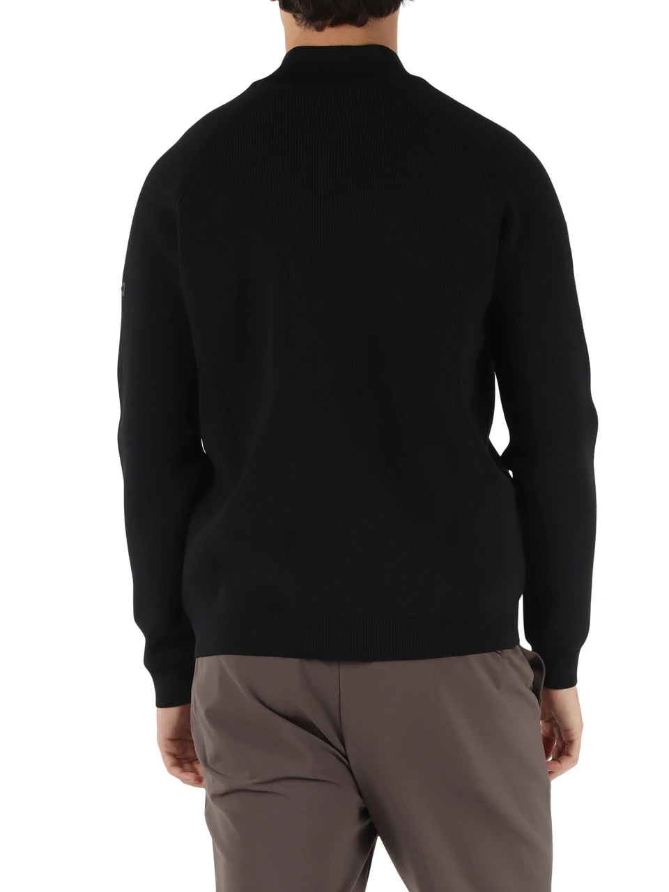 BLU SCURO | Cardigan con zip CHIMBO Airtech
