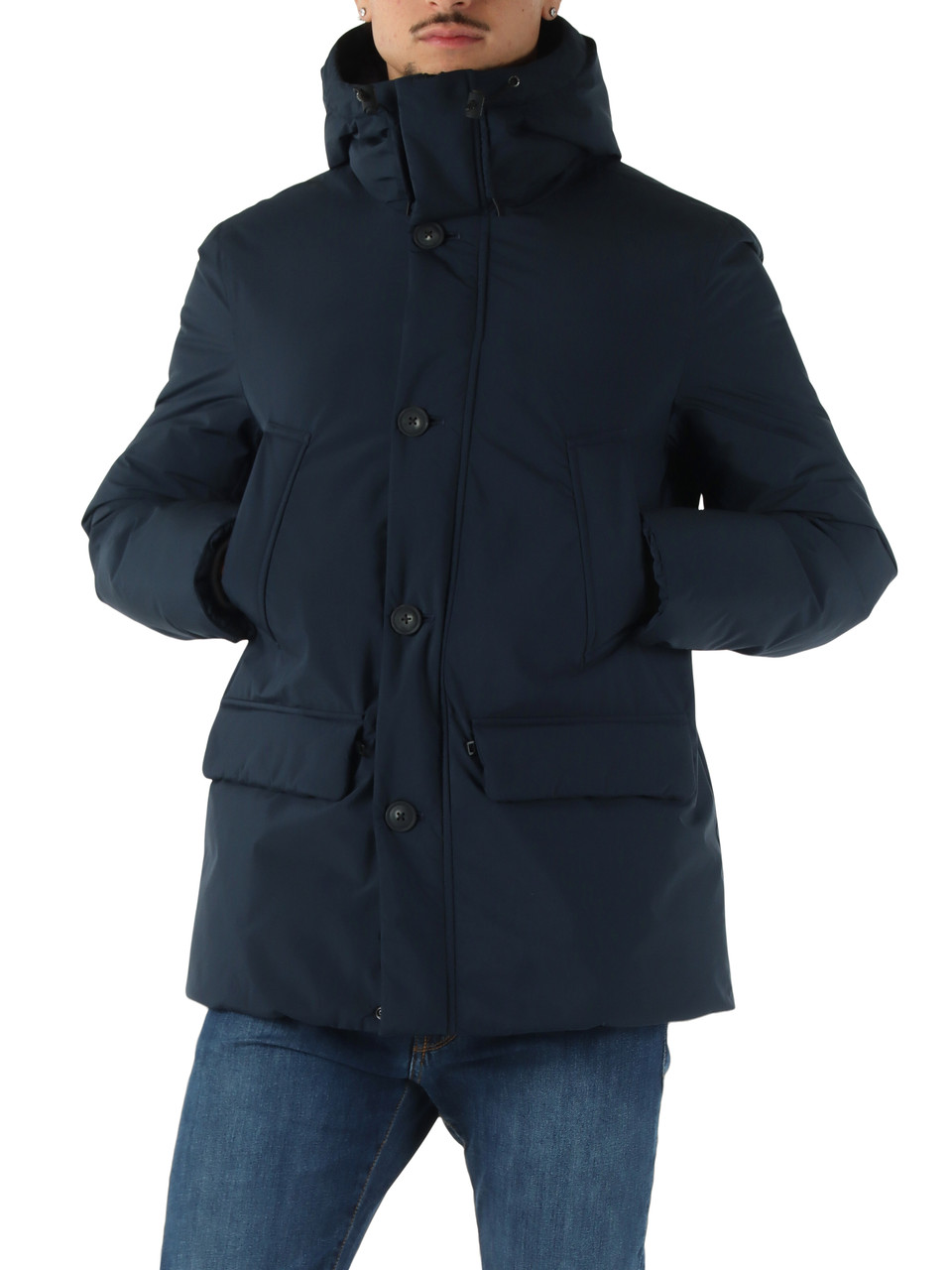 BLU SCURO | Giacca ARTIC PARKA CLOUD con imbottitura in piuma