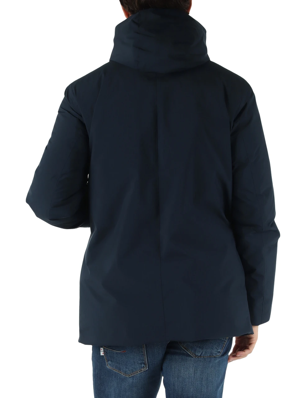 BLU SCURO | Giacca ARTIC PARKA CLOUD con imbottitura in piuma