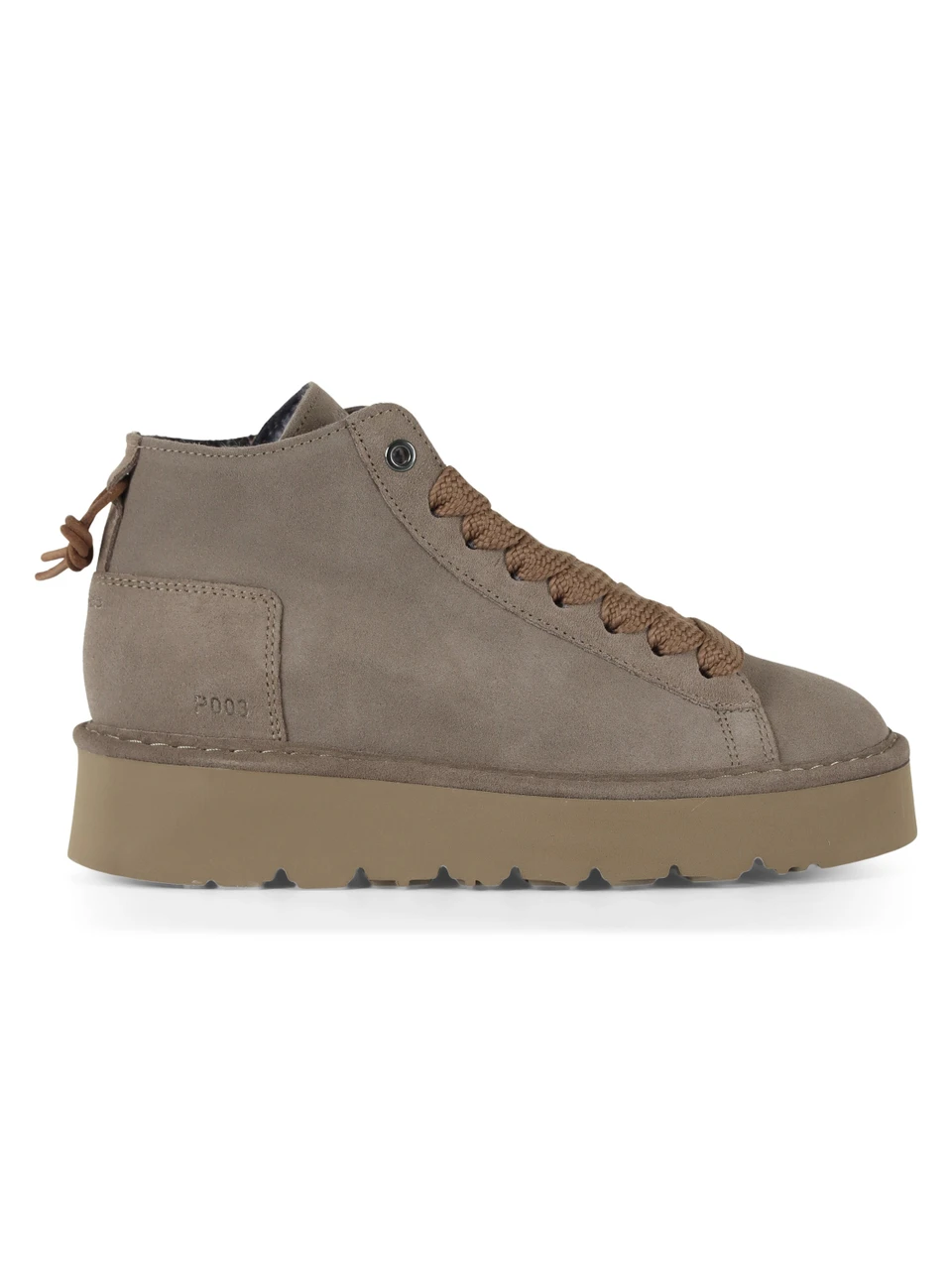 TORTORA | Scarponcini in suede P003 MUSE