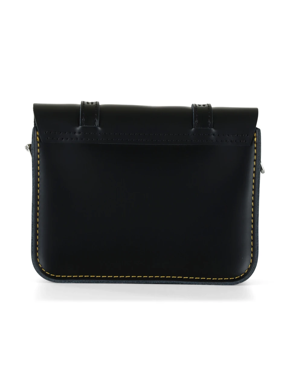 NERO | Cartella a tracolla in pelle Kiev e Smooth
