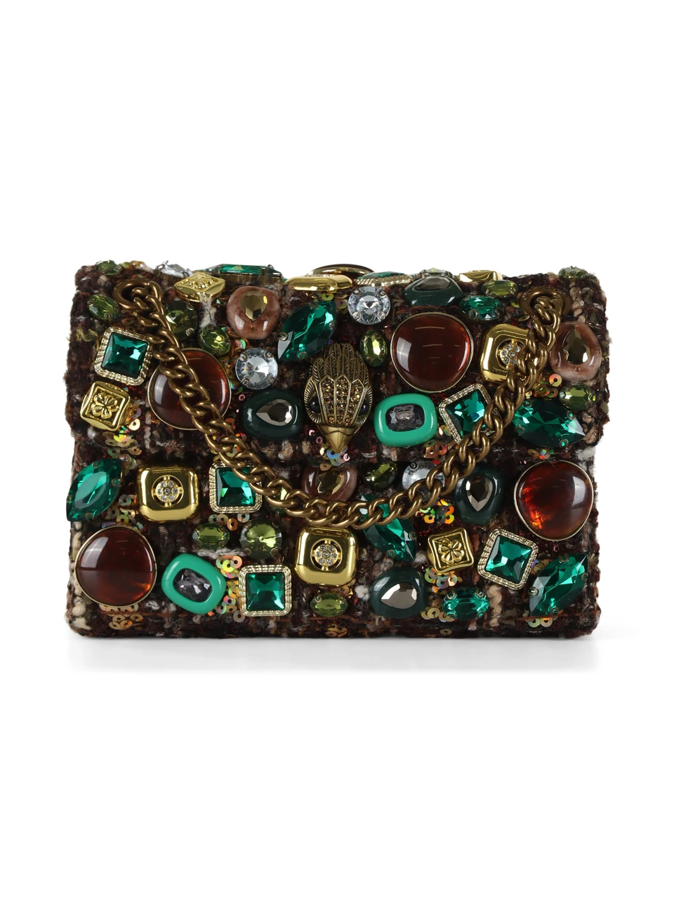 MARRONE | Borsa MINI KENSINGTON OPHELIA