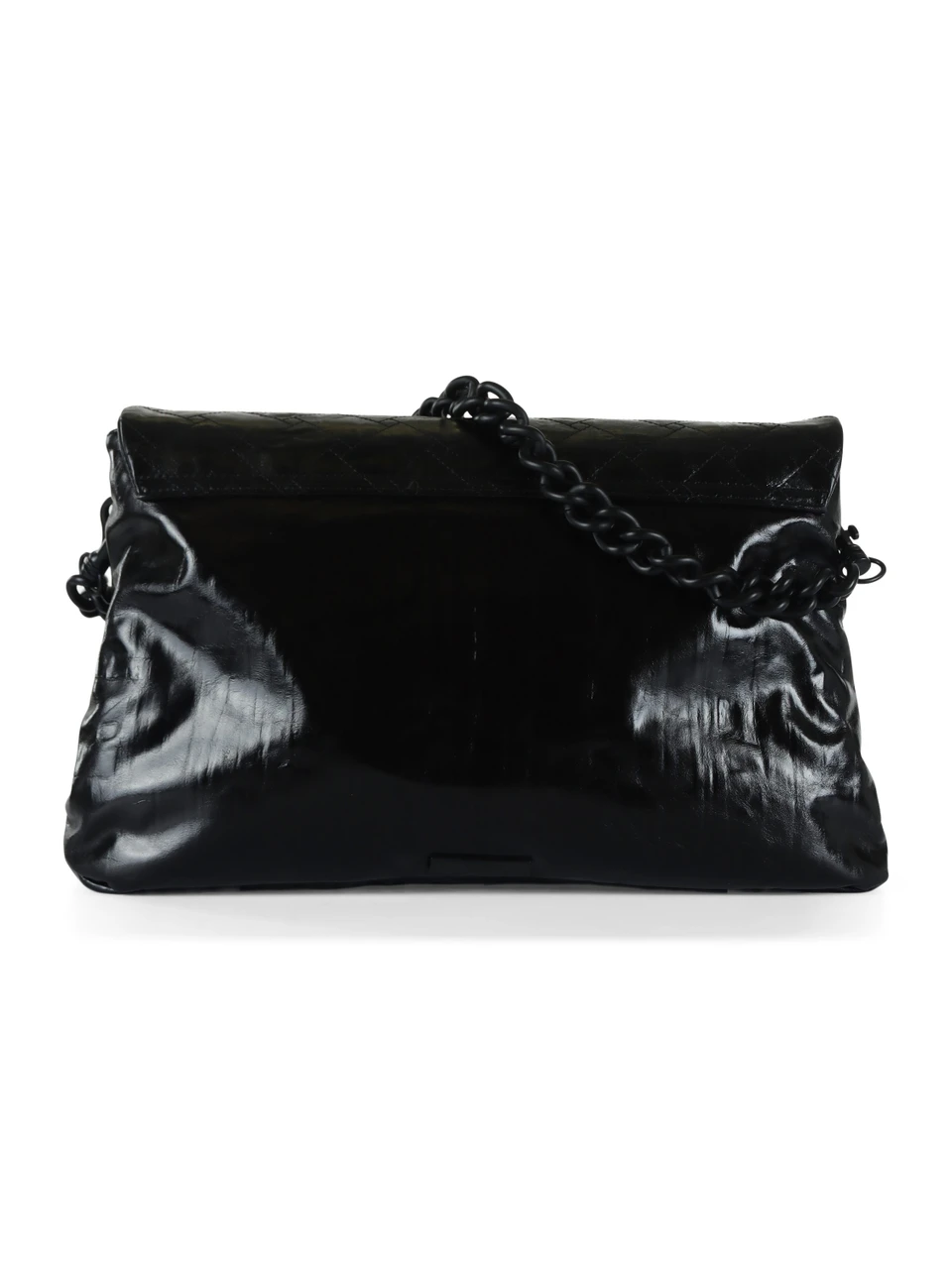 NERO | Borsa a spalla in pelle CELIA XL DRENCH