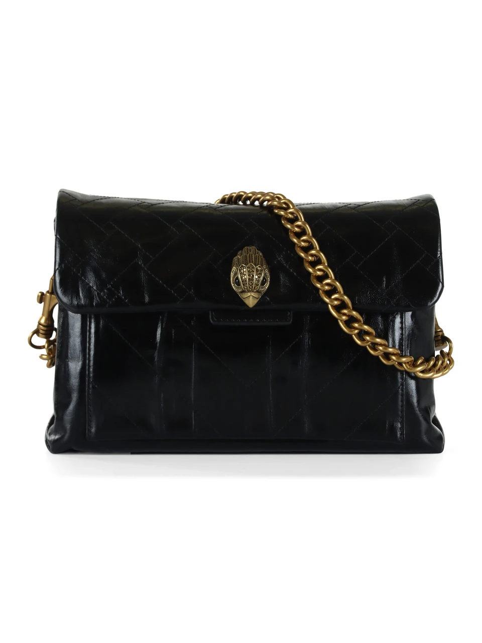 NERO | Borsa a spalla in pelle CELIA