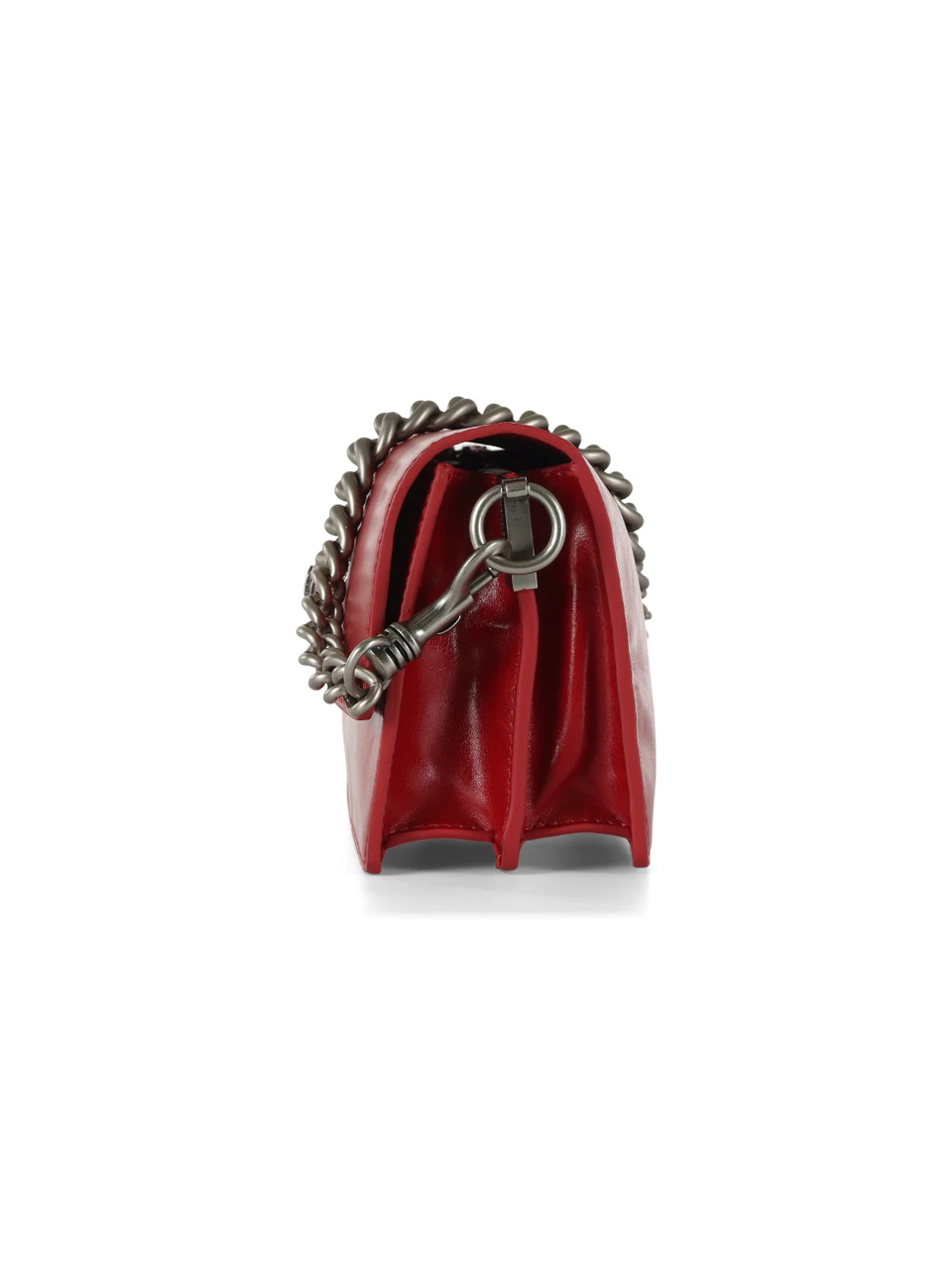 ROSSO | Borsa a spalla in pelle SLOANE SOFT