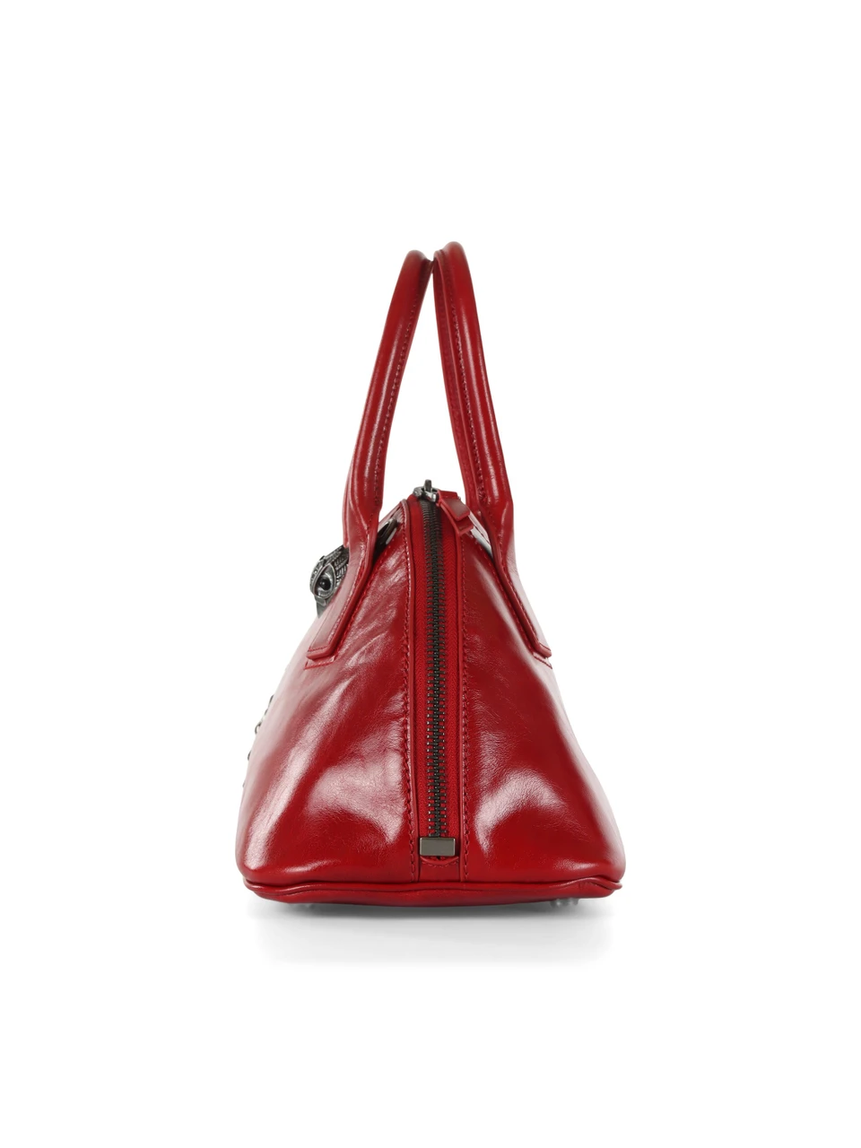 ROSSO | Borsa in pelle SLOANE BOWLING