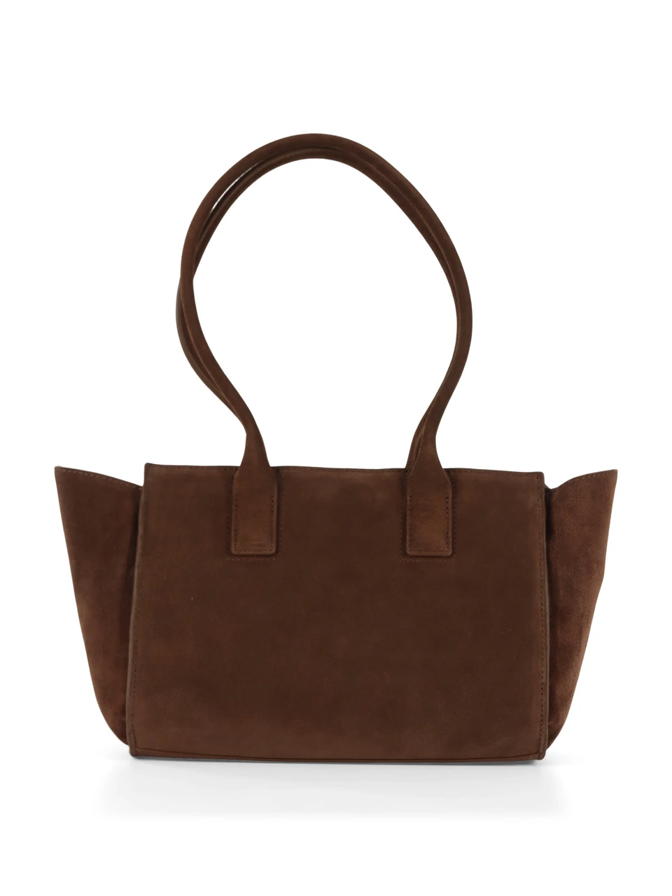 MARRONE | Borsa in suede SLOANE SM SHOPPER