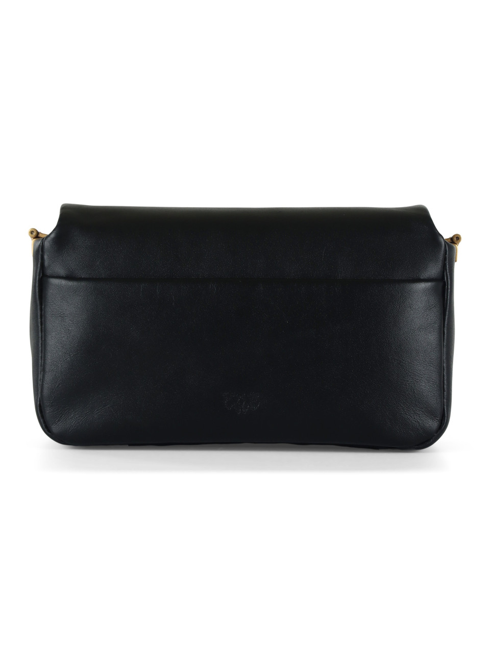 NERO | Borsa a tracolla in pelle CLICK SOFT HORIZONTAL MINI