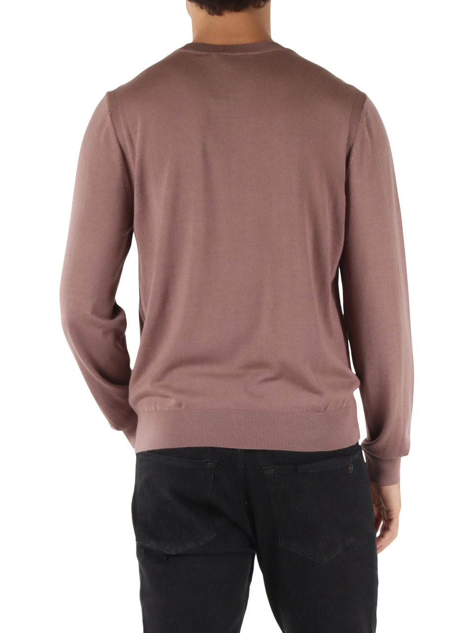 MALVA | Maglia girocollo in lana, seta e cashmere