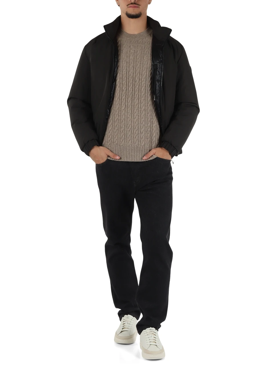 NERO | Piumino Premium Duck Down