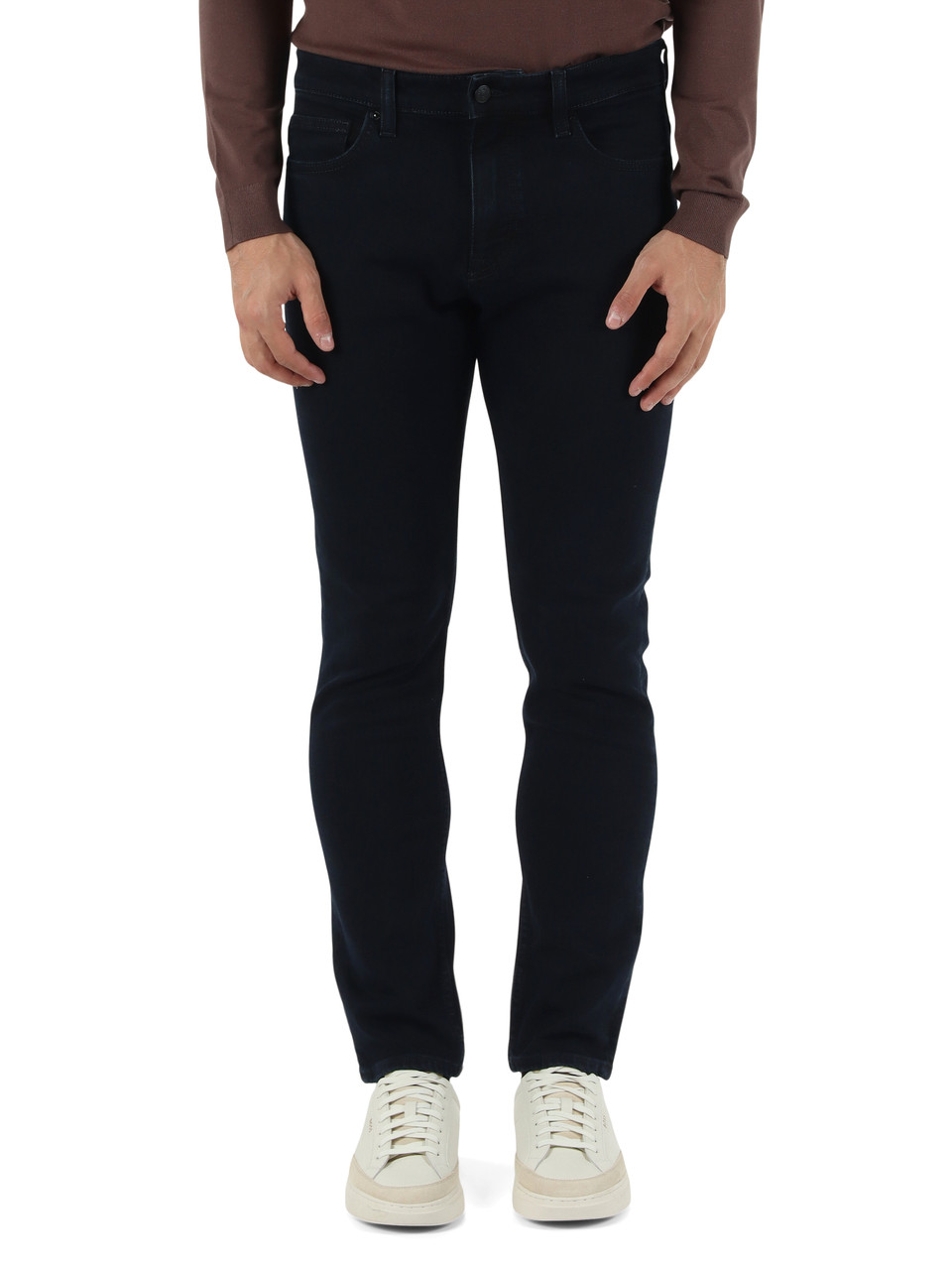 BLU SCURO | Pantalone jeans cinque tasche DELAWARE slim fit
