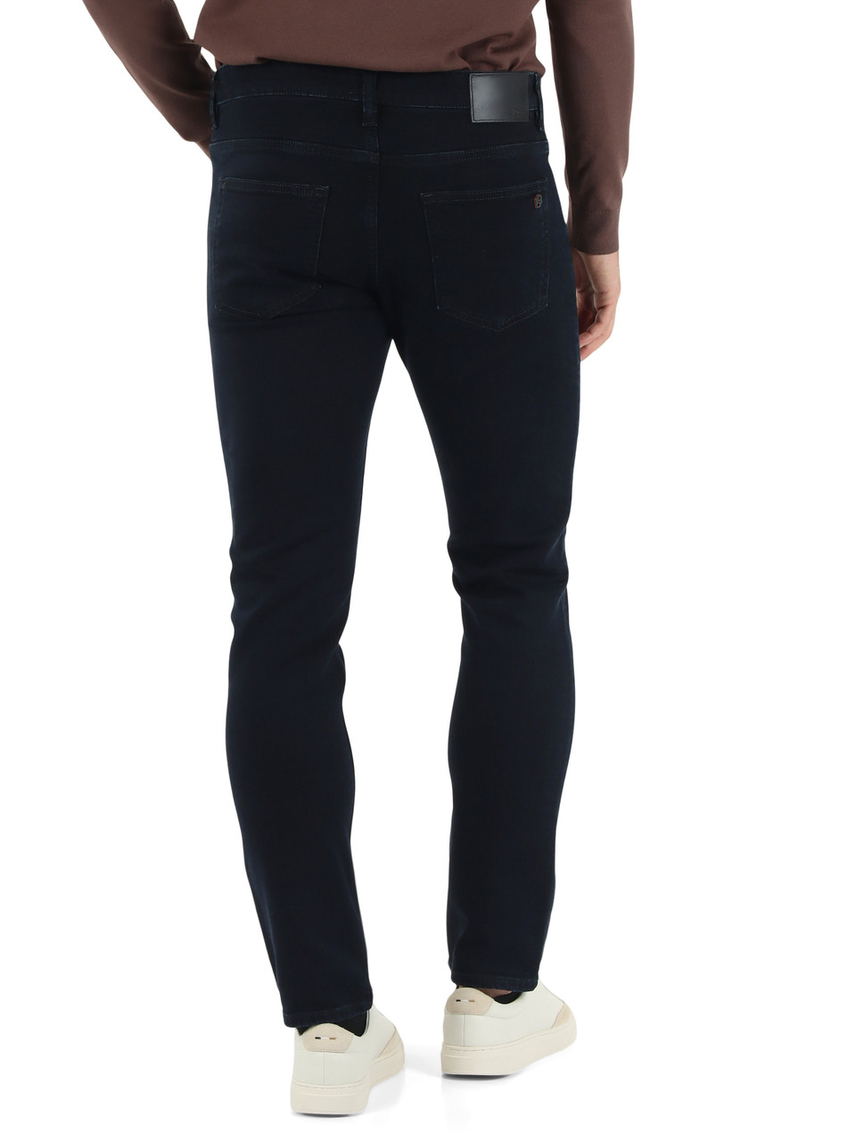 BLU SCURO | Pantalone jeans cinque tasche DELAWARE slim fit