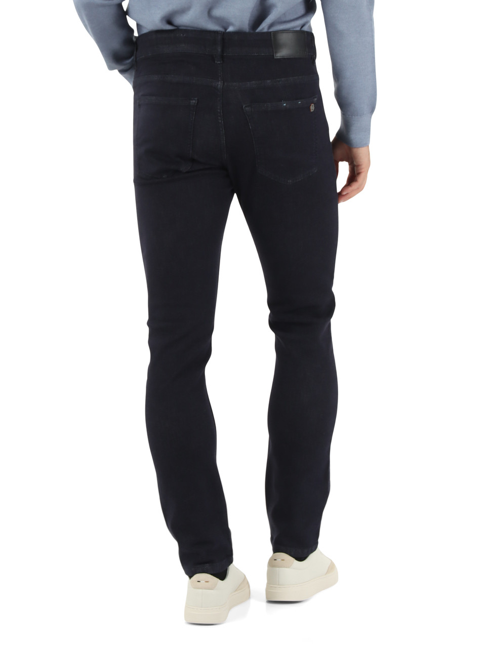 BLU SCURO | Pantalone jeans cinque tasche DELAWARE slim fit Soft Motion