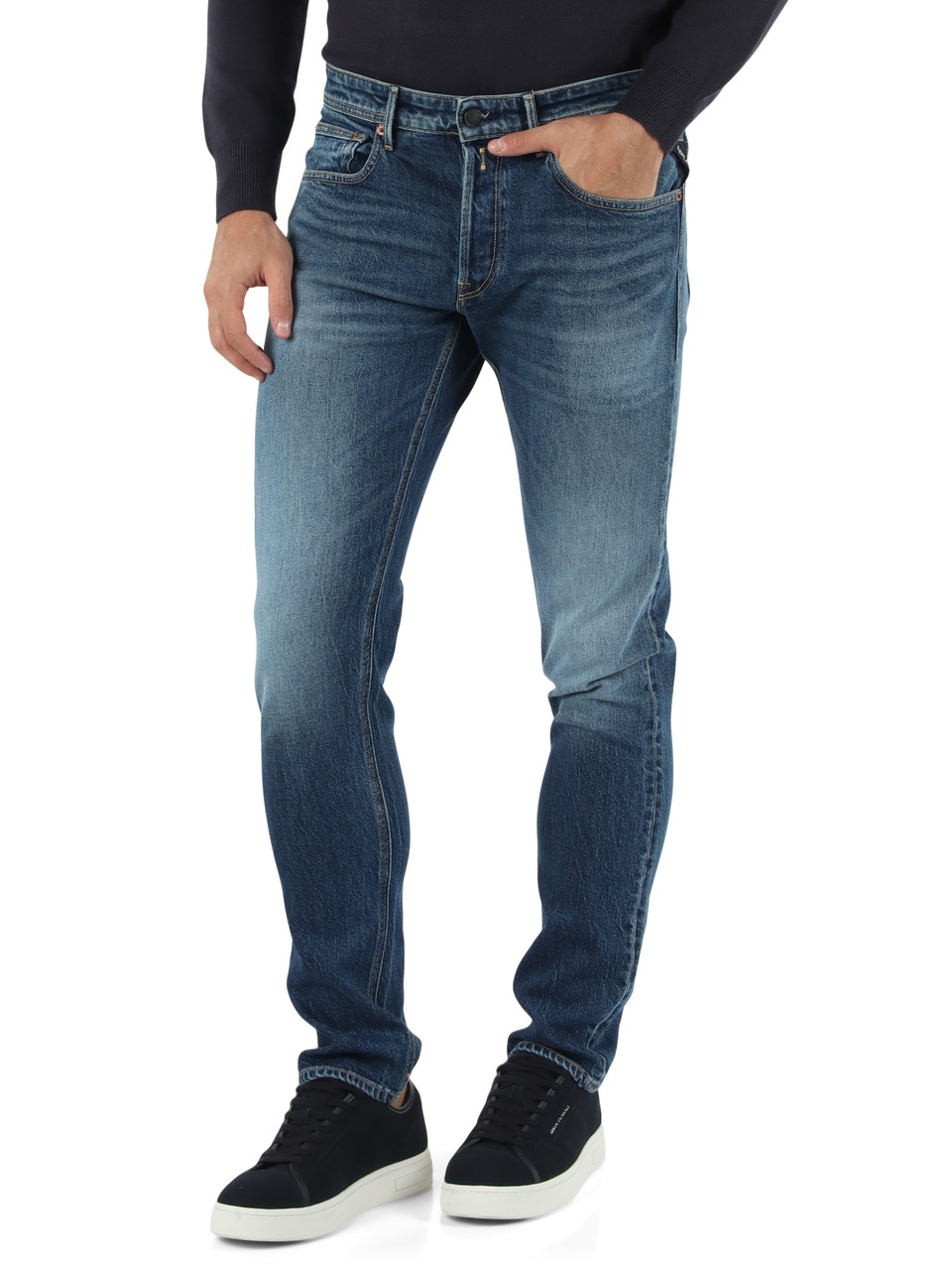 BLU | Pantalone jeans cinque tasche WILLBI regular slim fit