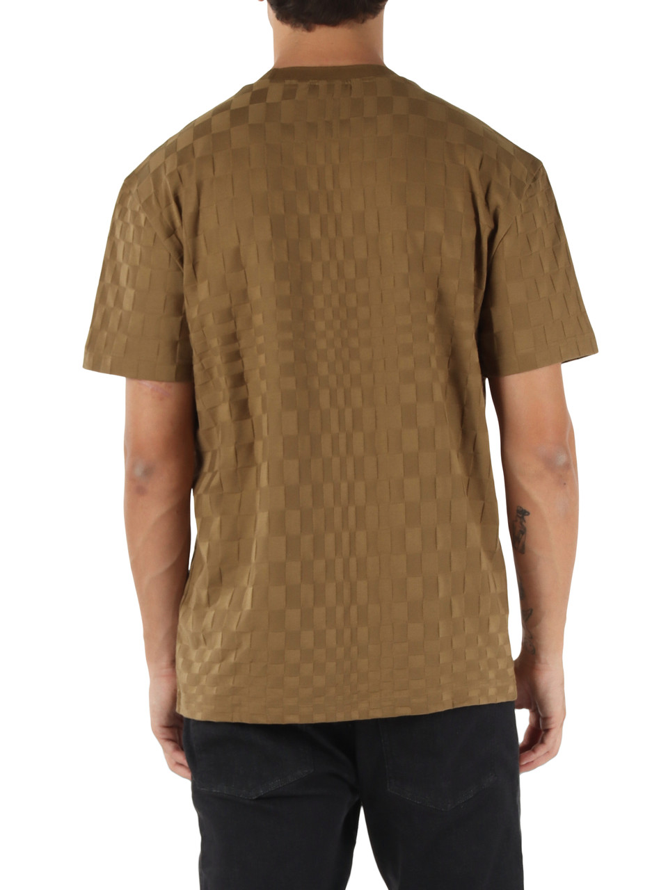 KAKI | PORSCHE X BOSS: T-shirt HeiQ Mint Active Freshness