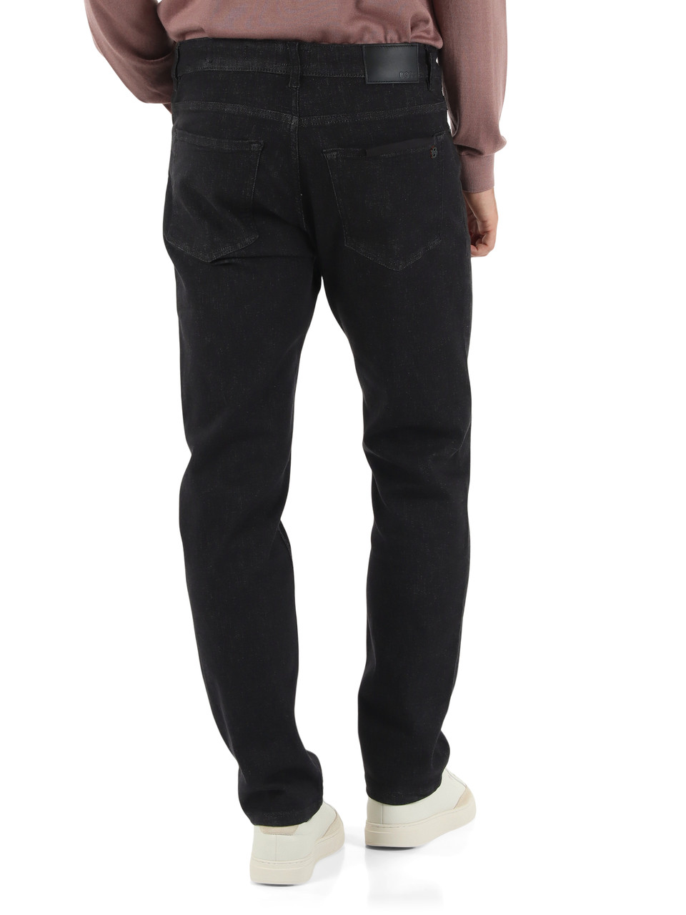 GRIGIO SCURO | Pantalone jeans cinque tasche RE.MAINE Regular fit Soft Motion