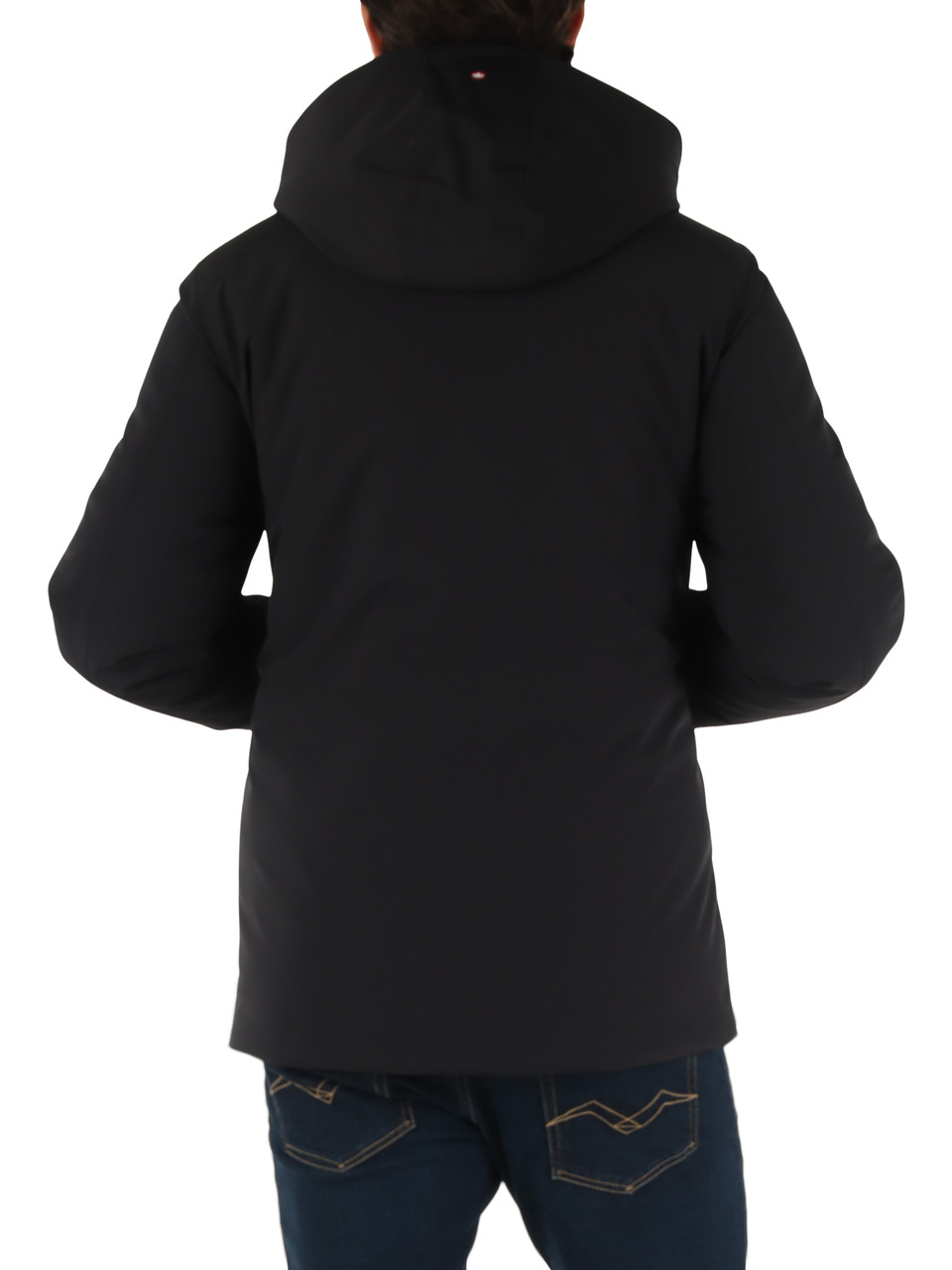 NERO | Giacca con cappuccio NIILA TECH 2.0/M