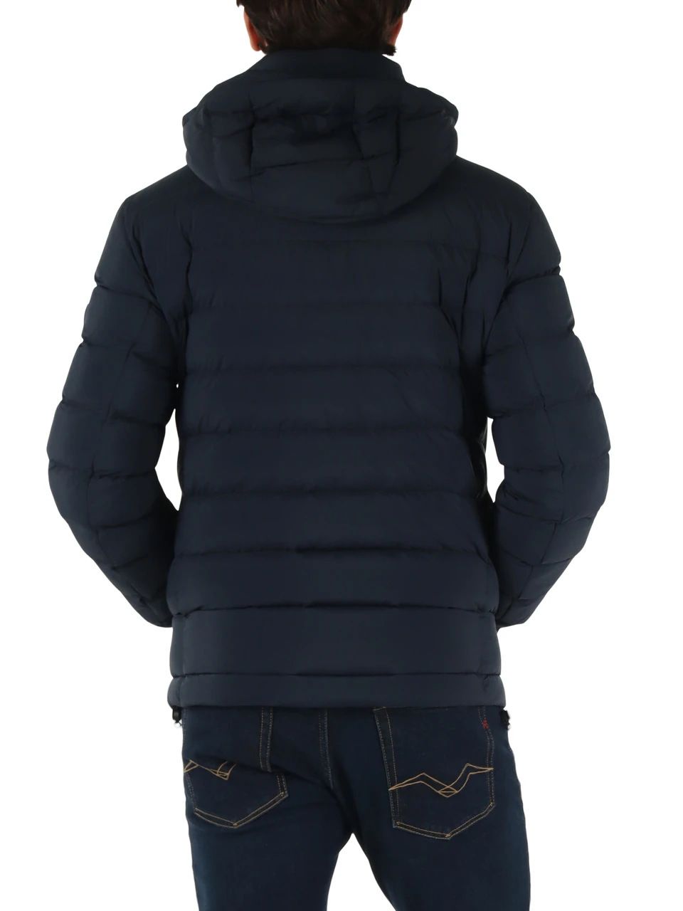BLU SCURO | Piumino trapuntato BOGGS GRS 05