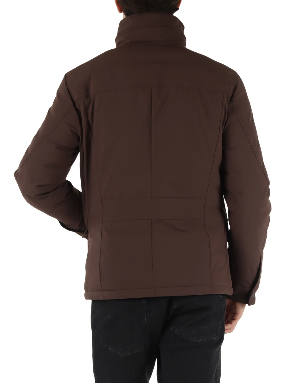 MARRONE | Giacca field STRIPES SRTR GRS 04