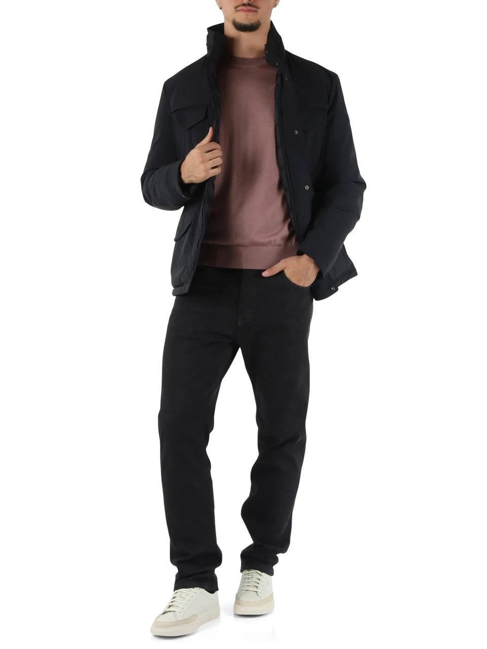 NERO | Giacca field STRIPES SRTR GRS 04