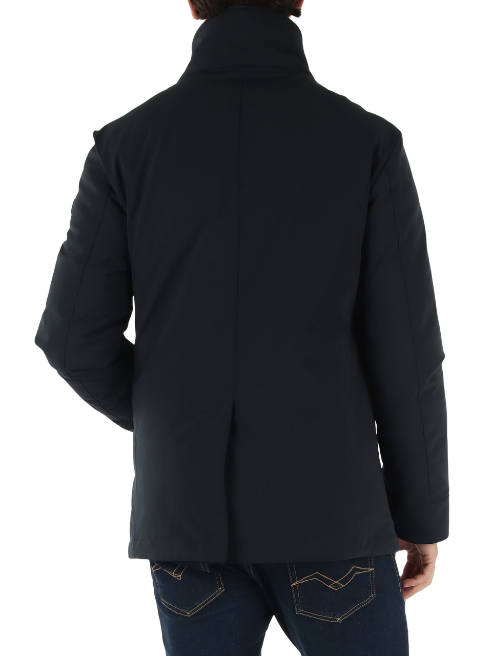 BLU SCURO | Piumino effetto doppiopetto MILITAO TJ GRS 02
