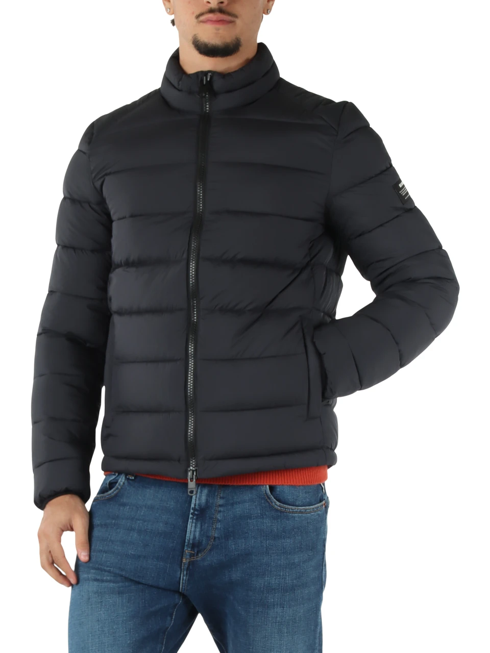 GRIGIO SCURO | Giubbino trapuntato BRET Primaloft