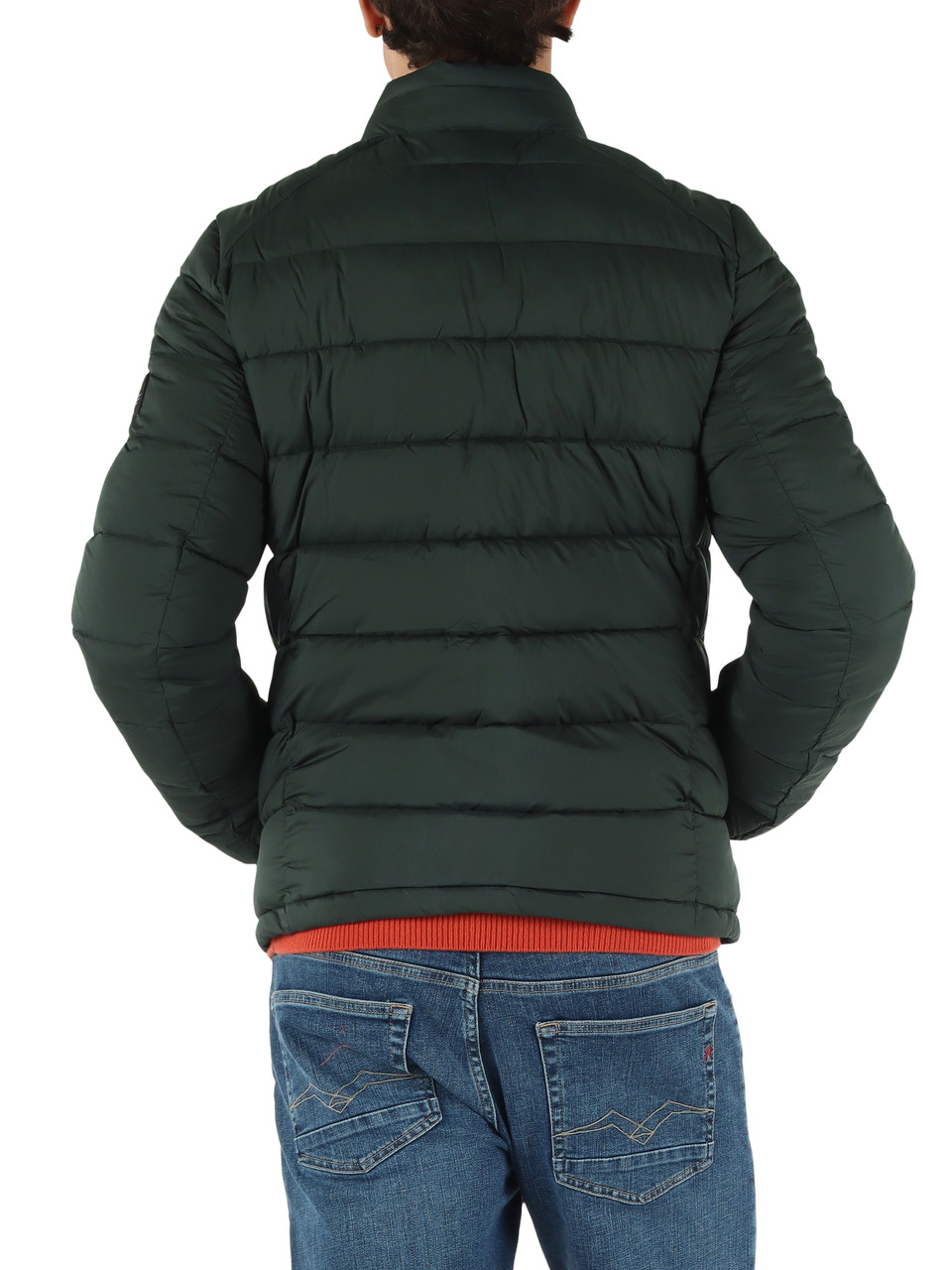 VERDE SCURO | Giubbino trapuntato BRET Primaloft