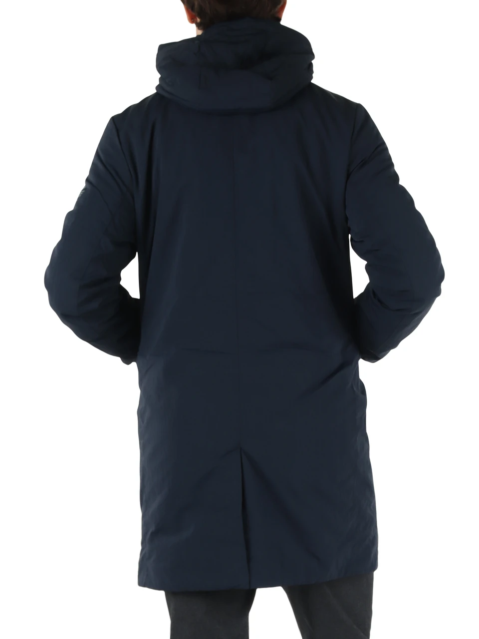 BLU SCURO | Giaccone MAUDIT con pettorina rimovibile