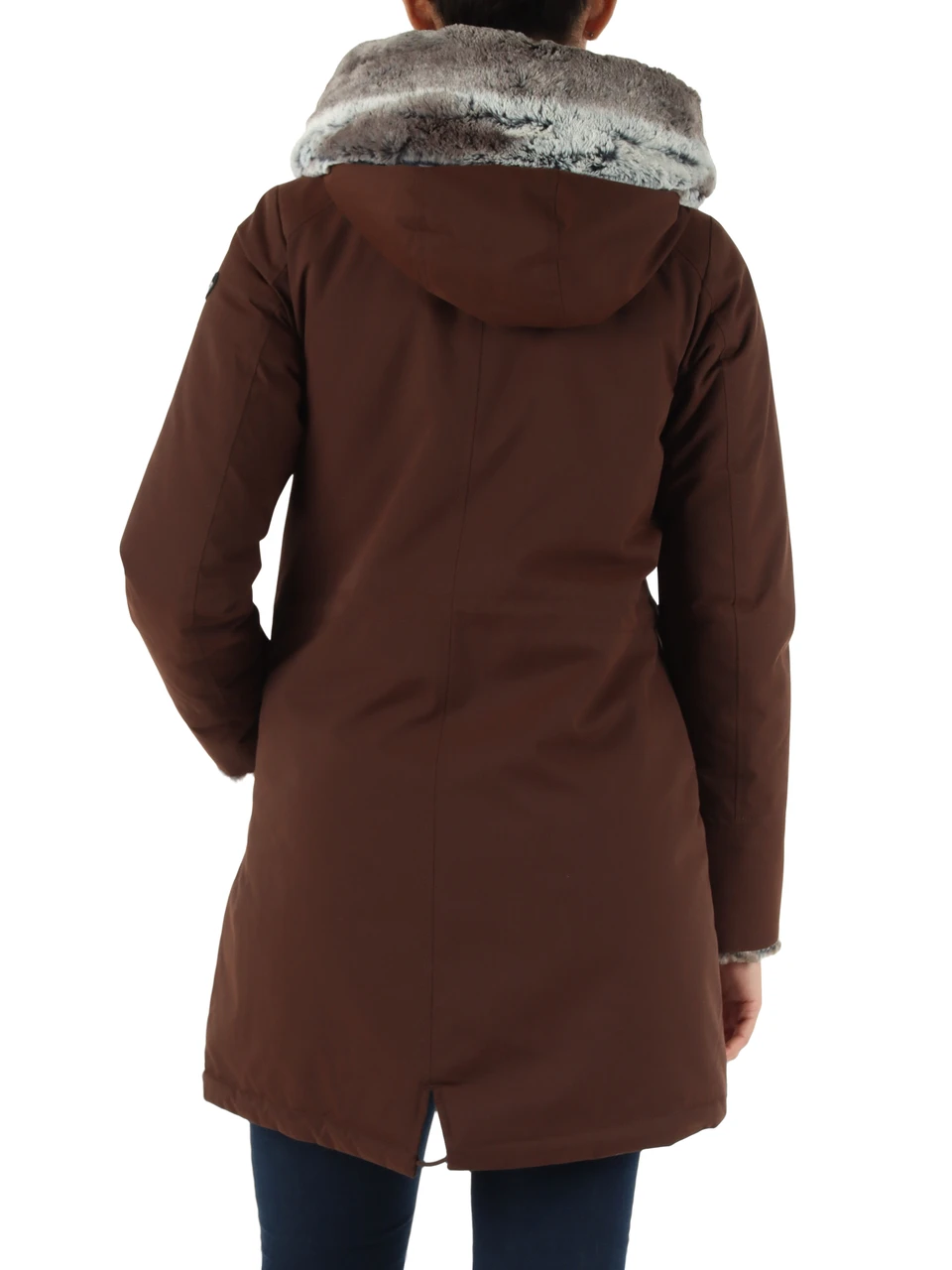 MARRONE | Giacca stile parka con cappuccio AUDRY 6.0/W
