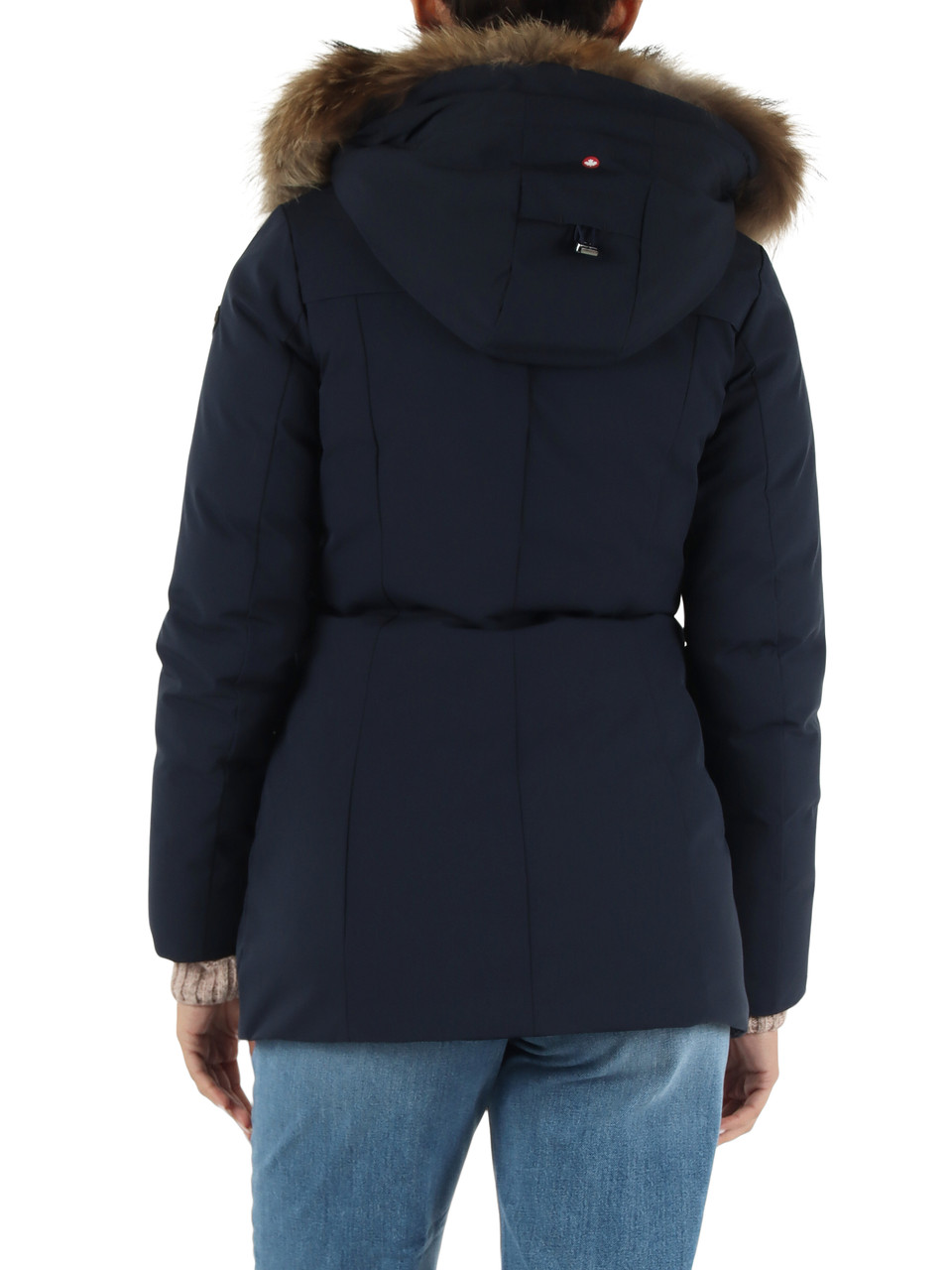 BLU SCURO | Piumino con cappuccio GLORY TECH 2.0/W