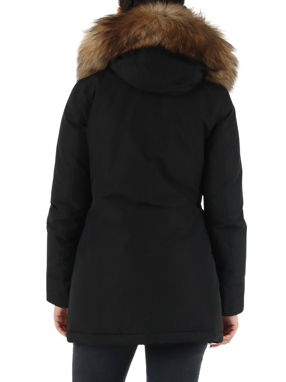 NERO | Giacca ARTIC PARKA con imbottitura in piuma
