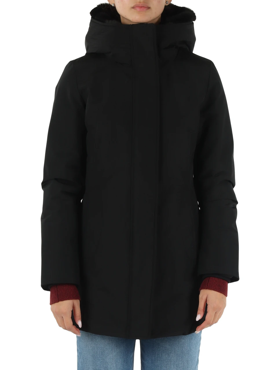 NERO | Giacca HERITAGE BOULDER PARKA con imbottitura in piuma